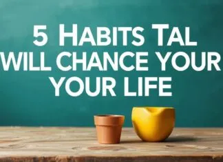Hayatınızı Değiştirecek 5 Alışkanlık 5 Habits That Will Change Your Life