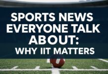 Herkesin Konuştuğu Spor Haberleri: Neden Önemli? Sports News Everyone Talks About: Why It Matters