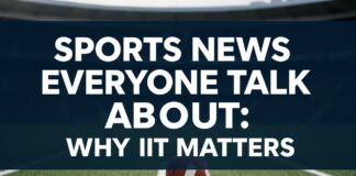 Herkesin Konuştuğu Spor Haberleri: Neden Önemli? Sports News Everyone Talks About: Why It Matters