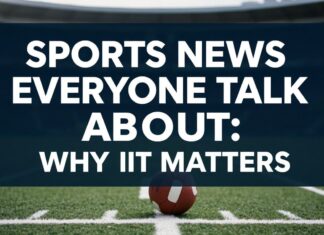 Herkesin Konuştuğu Spor Haberleri: Neden Önemli? Sports News Everyone Talks About: Why It Matters