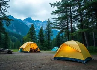 Kamp Alanları: Doğada Keyifli Bir Tatil Geçirmek İçin Mükemmel Yerler Camping Areas: Perfect Places to Spend a Pleasant Holiday in Nature