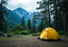 Kamp Alanları: Doğanın Kalbinde Bulunmak Campsites: Being in the Heart of Nature