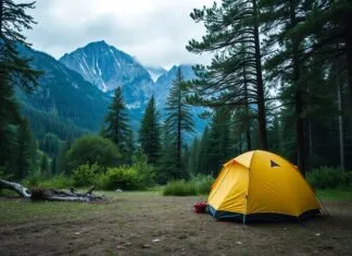 Kamp Alanları: Doğanın Kalbinde Bulunmak Campsites: Being in the Heart of Nature