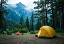 Kamp Alanları: Doğanın Kalbinde Bulunmak Campsites: Being in the Heart of Nature