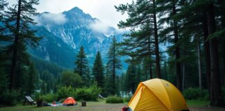 Kamp Alanları: Doğanın Kalbinde Bulunmak Campsites: Being in the Heart of Nature