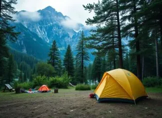 Kamp Alanları: Doğanın Kalbinde Bulunmak Campsites: Being in the Heart of Nature
