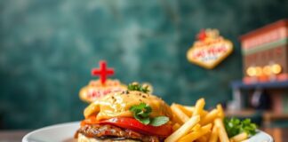 Las Vegas’ta Yemek Yemek: Bir Macera! Eating in Las Vegas: An Adventure!