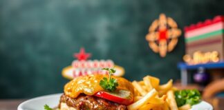 Las Vegas’ta Yemek Yemek: Bir Macera! Eating in Las Vegas: An Adventure!