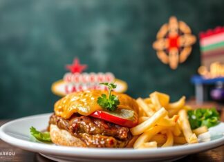 Las Vegas’ta Yemek Yemek: Bir Macera! Eating in Las Vegas: An Adventure!