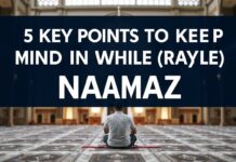 Namaz Kılarken Dikkat Etmeniz Gereken 5 Ana Nokta 5 Key Points to Keep in Mind While Praying (Namaz)
