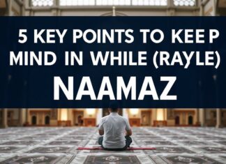 Namaz Kılarken Dikkat Etmeniz Gereken 5 Ana Nokta 5 Key Points to Keep in Mind While Praying (Namaz)