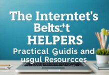 İnternetin En İyi Yardımcıları: Pratik Rehberler ve Faydalı Kaynaklar The Internet's Best Helpers: Practical Guides and Useful Resources