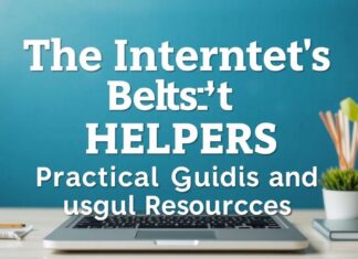 İnternetin En İyi Yardımcıları: Pratik Rehberler ve Faydalı Kaynaklar The Internet's Best Helpers: Practical Guides and Useful Resources