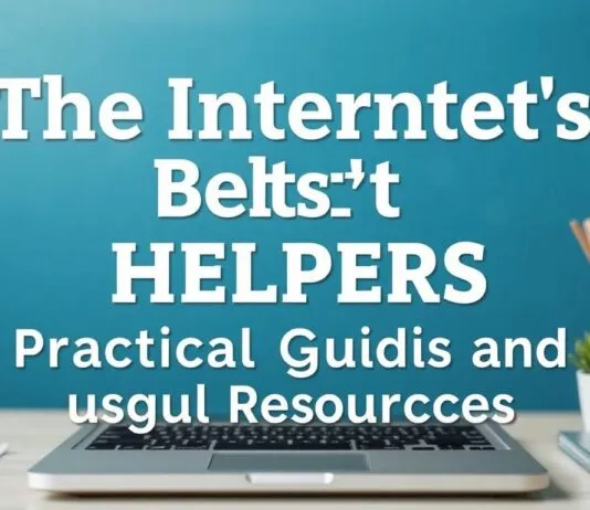İnternetin En İyi Yardımcıları: Pratik Rehberler ve Faydalı Kaynaklar The Internet's Best Helpers: Practical Guides and Useful Resources