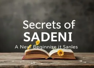 Sade Hayatın Sırları: Basit Adımlarla Yeni Bir Başlangıç Secrets of Sadness: A New Beginning in Simple Steps