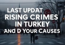 Son Güncelleme: Türkiye’de Artan Suçlar ve Nedenleri Last Update: Rising Crimes in Turkey and Their Causes