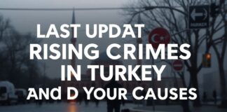 Son Güncelleme: Türkiye’de Artan Suçlar ve Nedenleri Last Update: Rising Crimes in Turkey and Their Causes