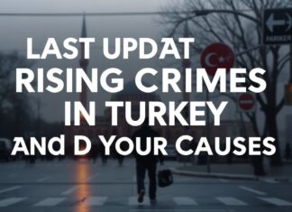 Son Güncelleme: Türkiye’de Artan Suçlar ve Nedenleri Last Update: Rising Crimes in Turkey and Their Causes