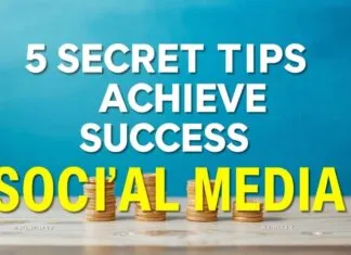 Sosyal Medyada Başarı Kazandırmak İçin 5 Gizli İpucu 5 Secret Tips to Achieve Success on Social Media