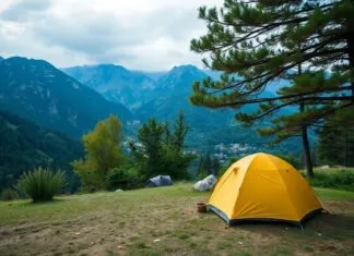 Türkiye’de Kamp Alanları: Doğa ile İletişime Geçin Camping Areas in Turkey: Connect with Nature