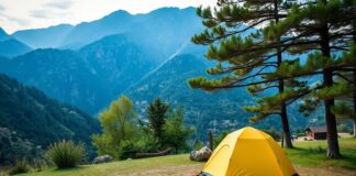 Türkiye’de Popüler Kamp Alanları: Doğanın Kalbinde Dinlenme Popular Camping Areas in Turkey: Relaxation in the Heart of Nature