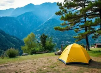 Türkiye’de Popüler Kamp Alanları: Doğanın Kalbinde Dinlenme Popular Camping Areas in Turkey: Relaxation in the Heart of Nature