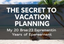 Tatil Planlamanın Gizli Sırrı: Benim 20 Yılın Deneyimim The Secret to Vacation Planning: My 20 Years of Experience
