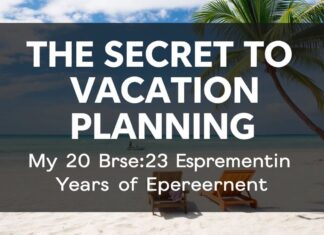Tatil Planlamanın Gizli Sırrı: Benim 20 Yılın Deneyimim The Secret to Vacation Planning: My 20 Years of Experience