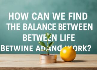 Yaşamın ve İşin Dengesini Nasıl Buluruz? How Can We Find the Balance Between Life and Work?