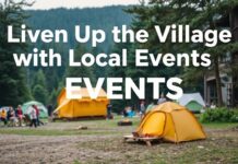 Yerel Etkinliklerle Köyü Canlandırın: Kamp Alanları ve Topluluk Etkinlikleri Liven Up the Village with Local Events: Campgrounds and Community Activities