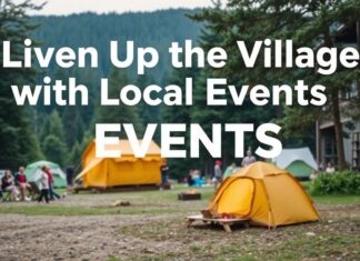 Yerel Etkinliklerle Köyü Canlandırın: Kamp Alanları ve Topluluk Etkinlikleri Liven Up the Village with Local Events: Campgrounds and Community Activities