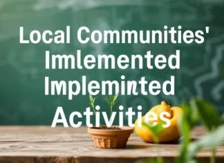Yerel Toplulukların Hayata Dönüşen Etkinlikleri Local Communities' Implemented Activities