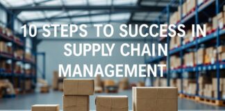 İş Zinciri Yönetiminde Başarı için 10 Adım 10 Steps to Success in Supply Chain Management