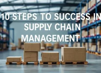 İş Zinciri Yönetiminde Başarı için 10 Adım 10 Steps to Success in Supply Chain Management