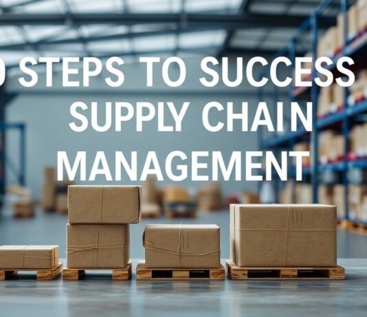 İş Zinciri Yönetiminde Başarı için 10 Adım 10 Steps to Success in Supply Chain Management